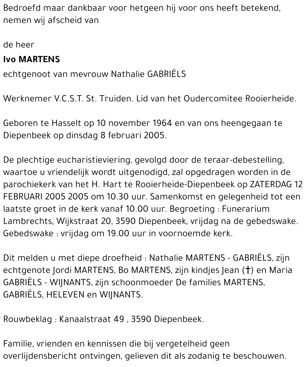Ivo MARTENS