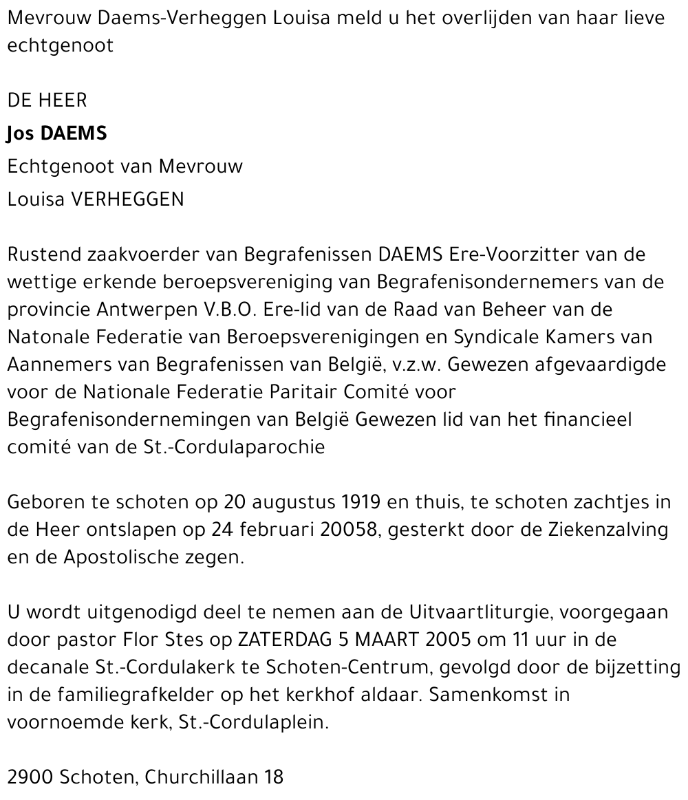 Jos Daems