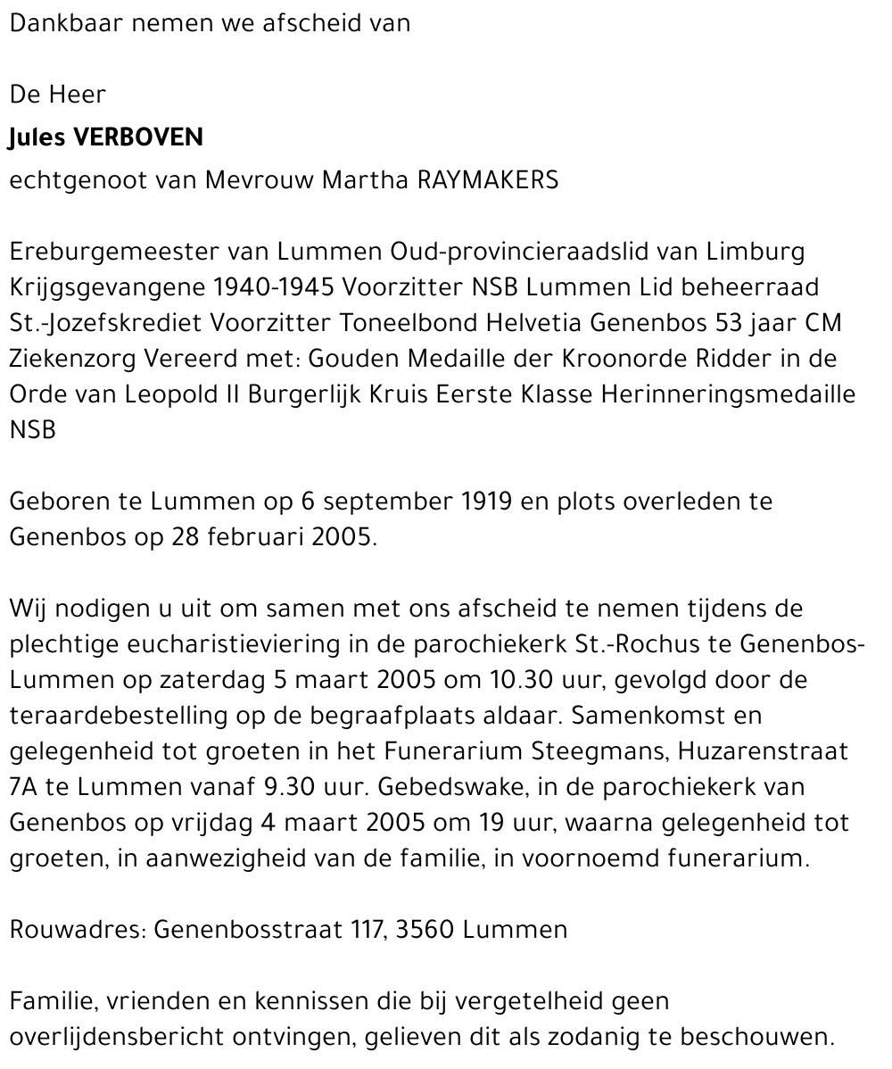 Jules Verboven