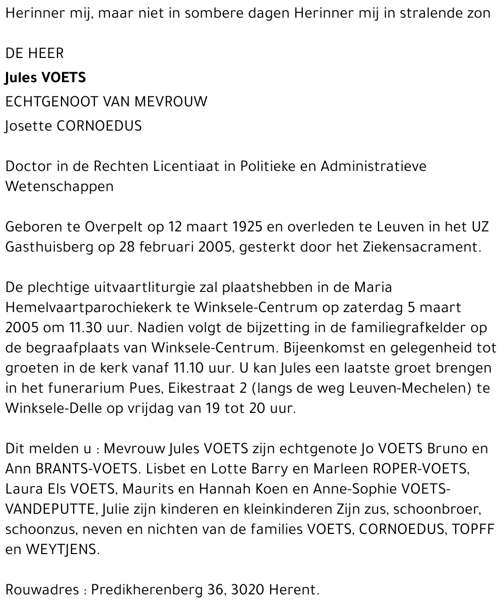 Jules Voets