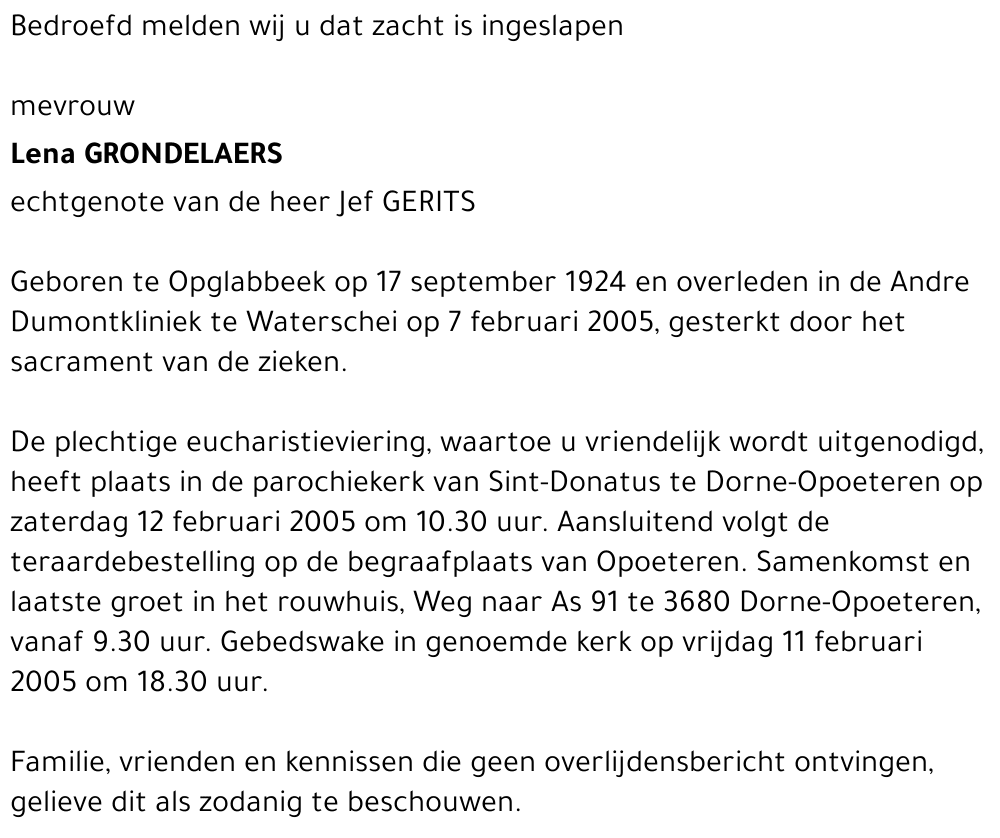 Lena Grondelaers