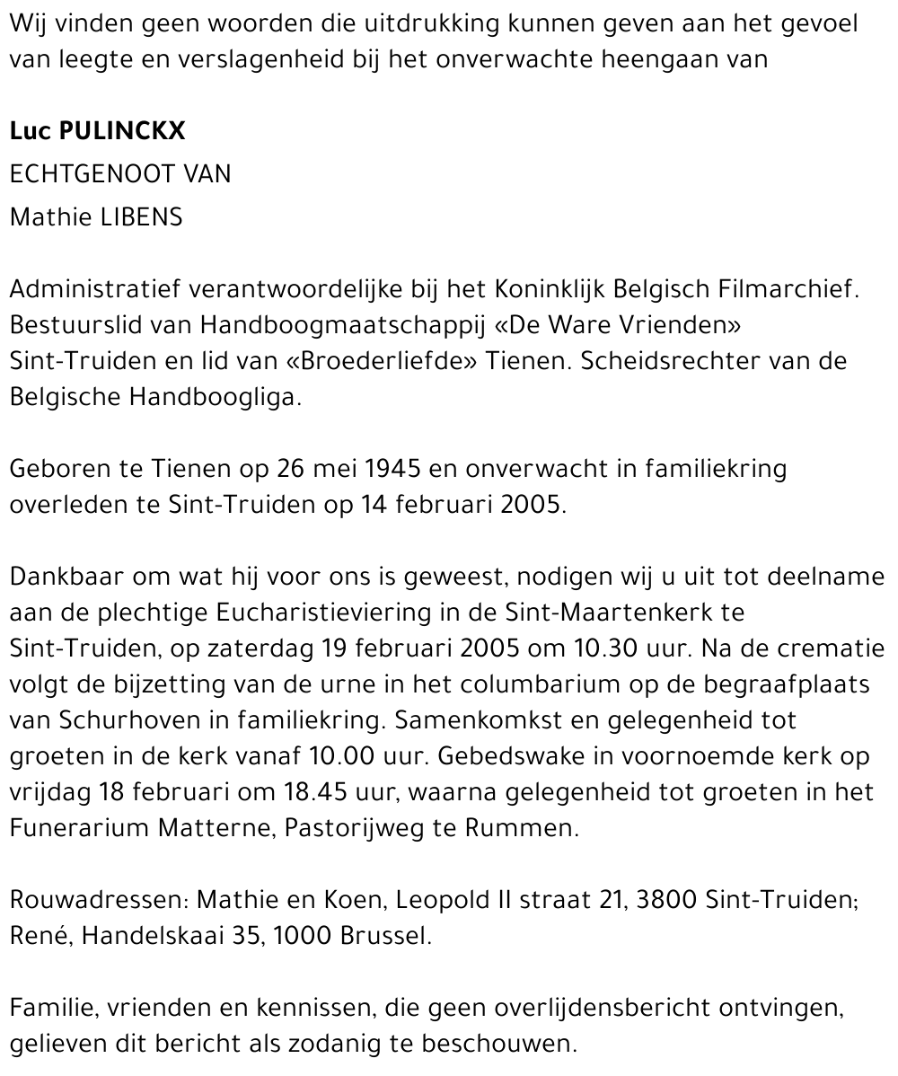 Luc Pulinckx