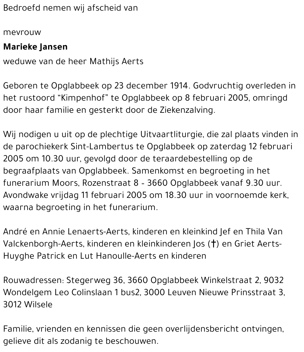 Marieke Jansen