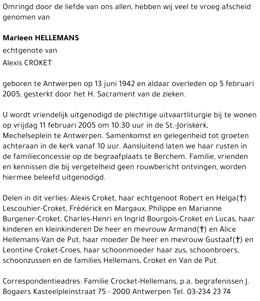 MARLEEN HELLEMANS