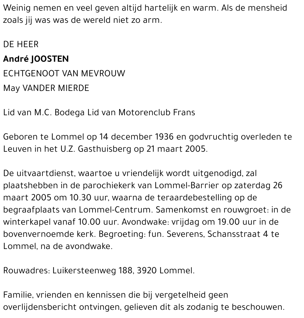André Joosten