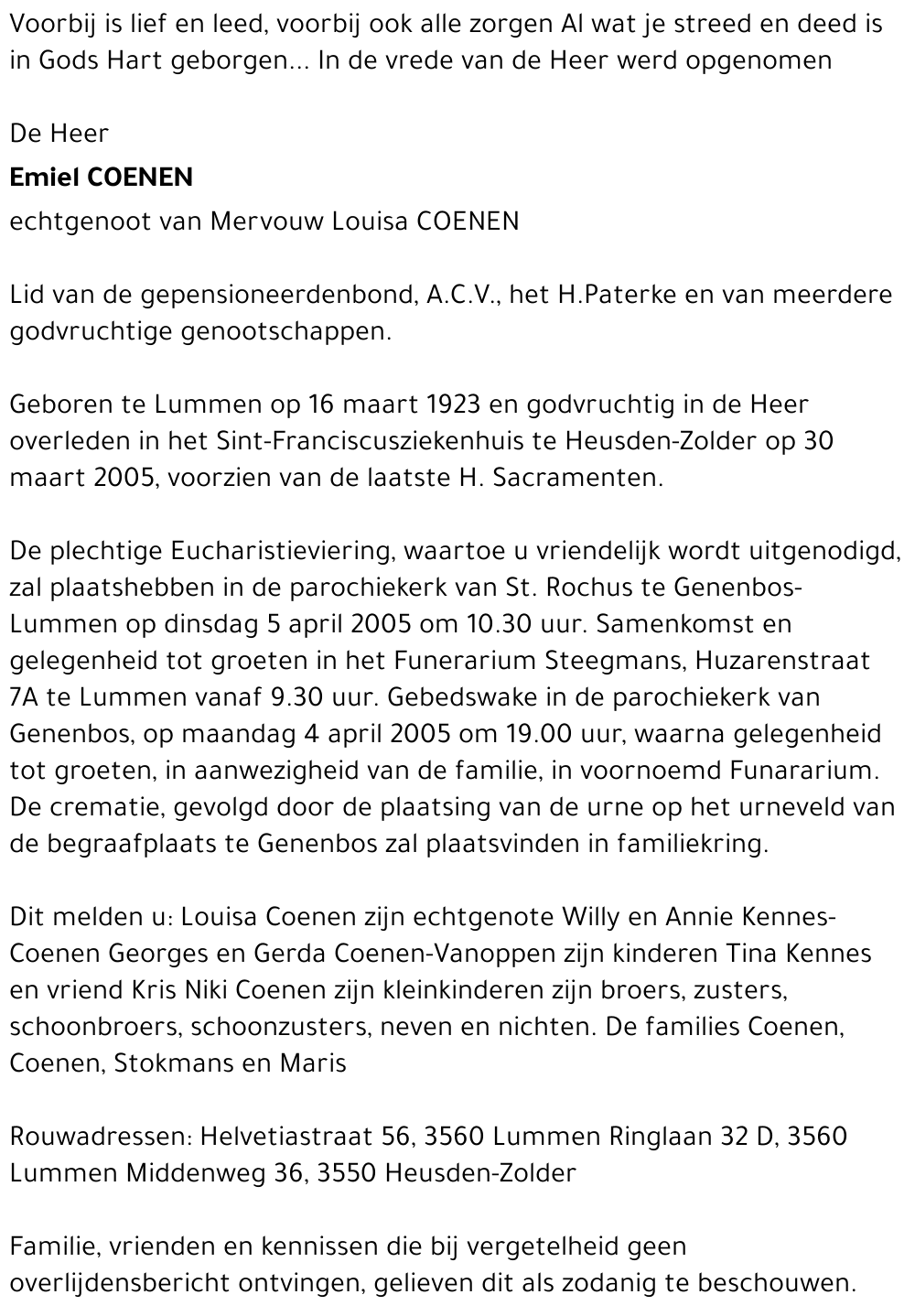 Emiel Coenen