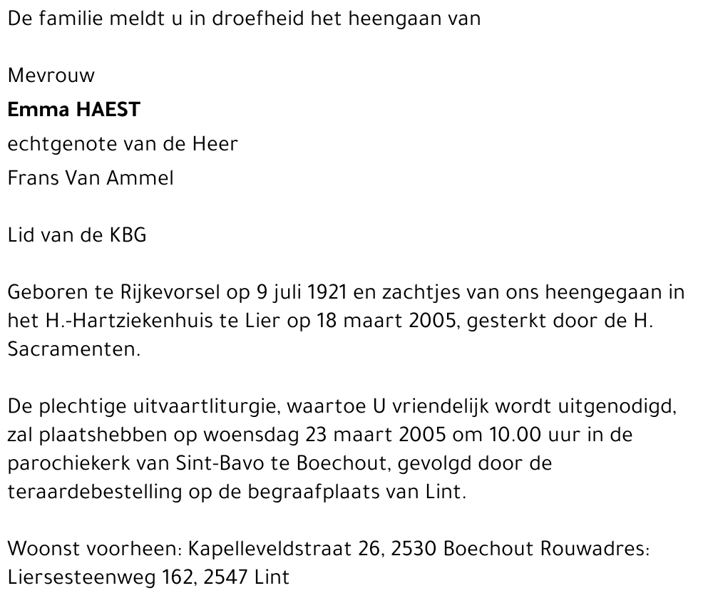 Emma Haest