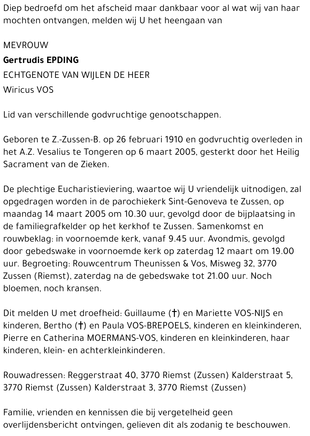 Gertrudis Epding