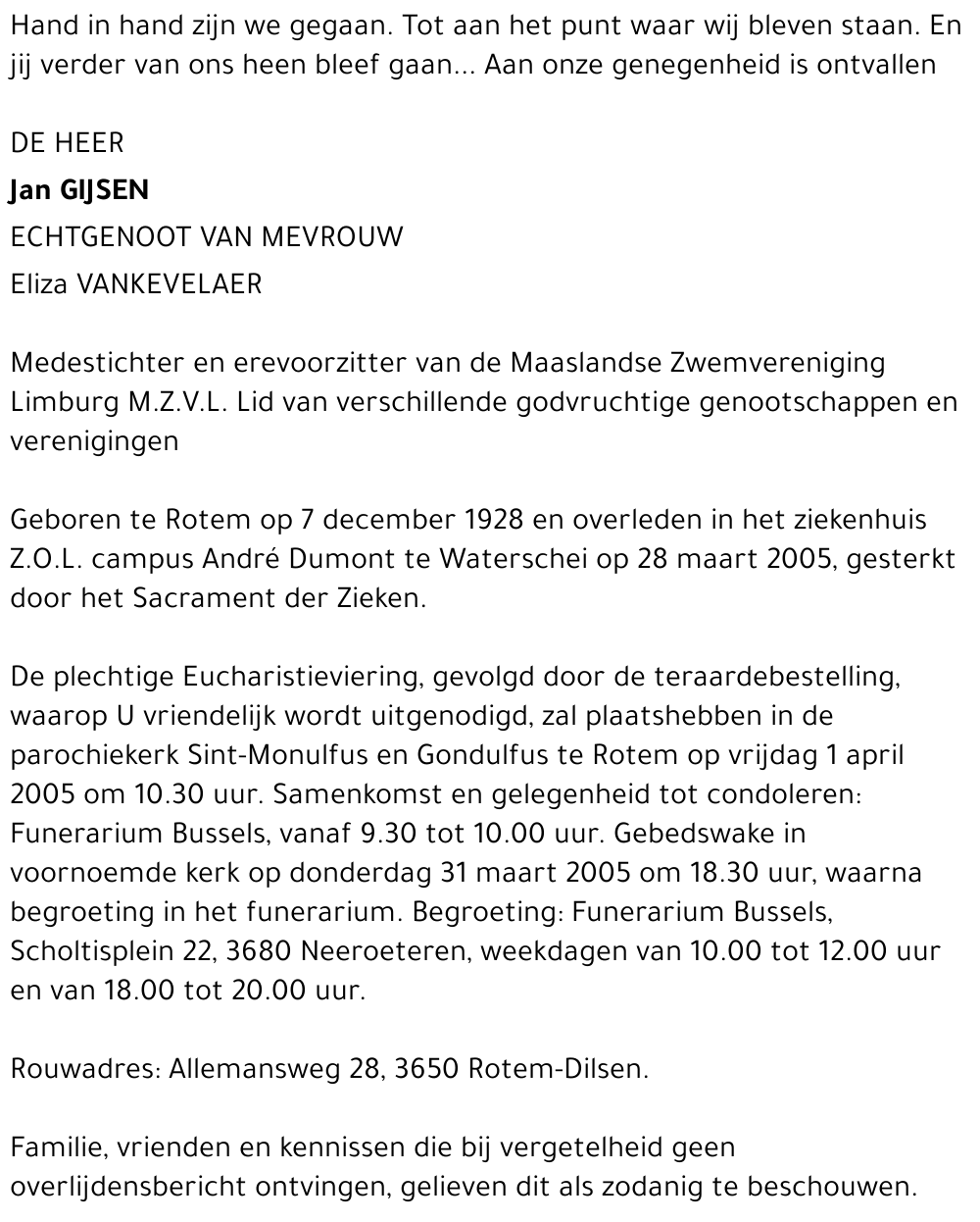 Jan Gijsen