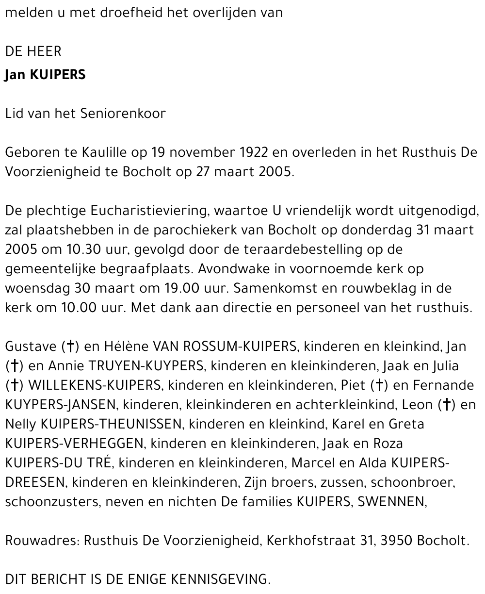 Jan Kuipers