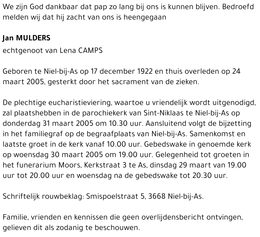 Jan Mulders