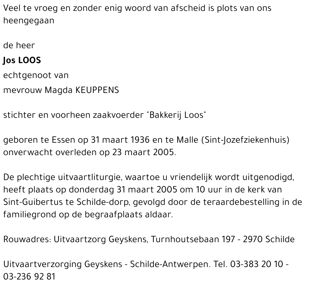 Jozef Loos
