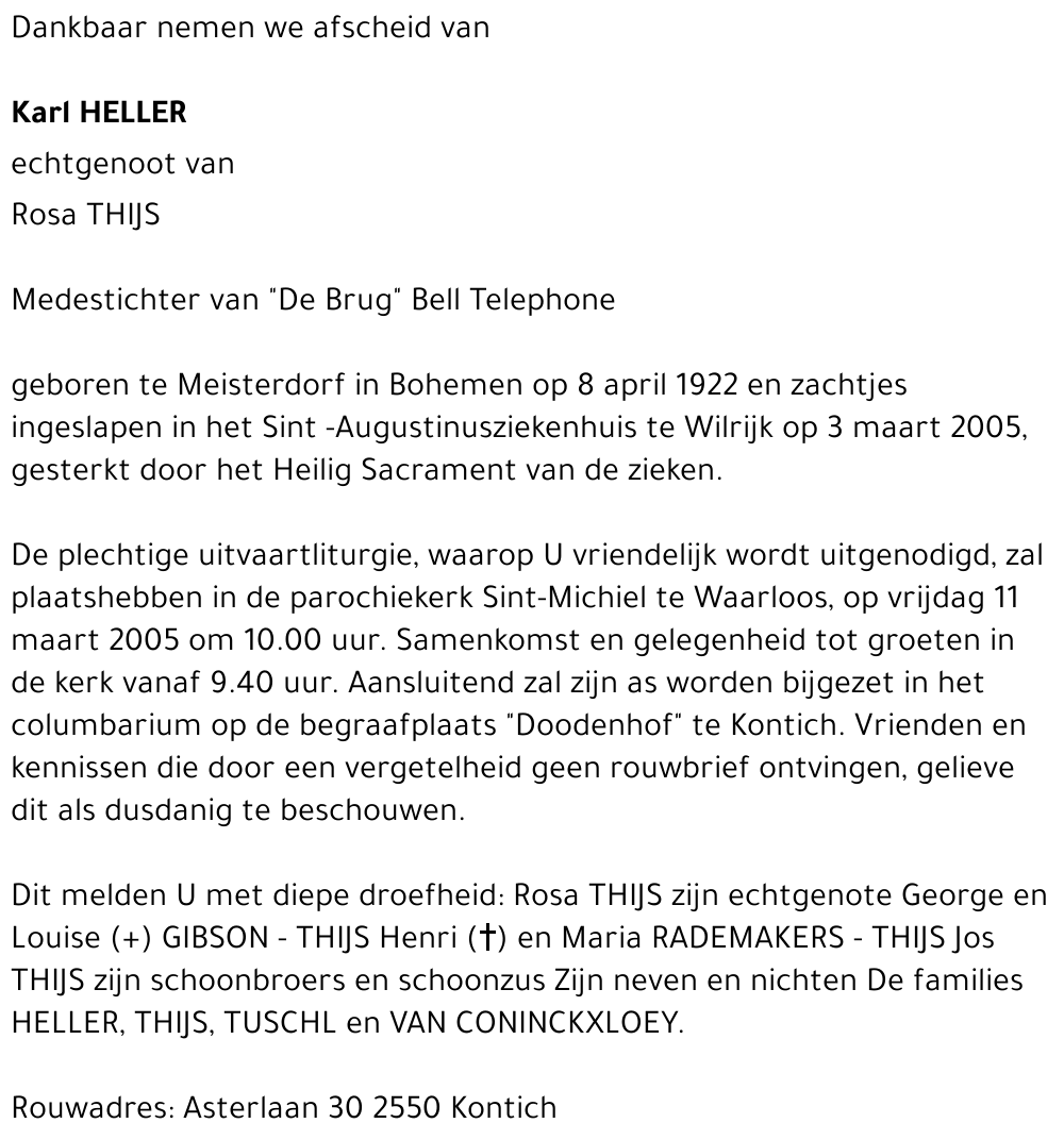 Karl Heller