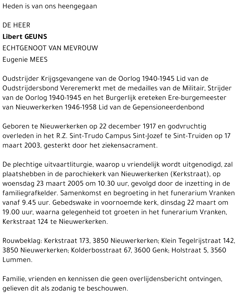 Libert Geuns