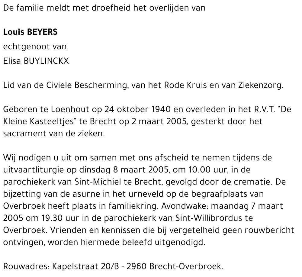 Louis Beyers