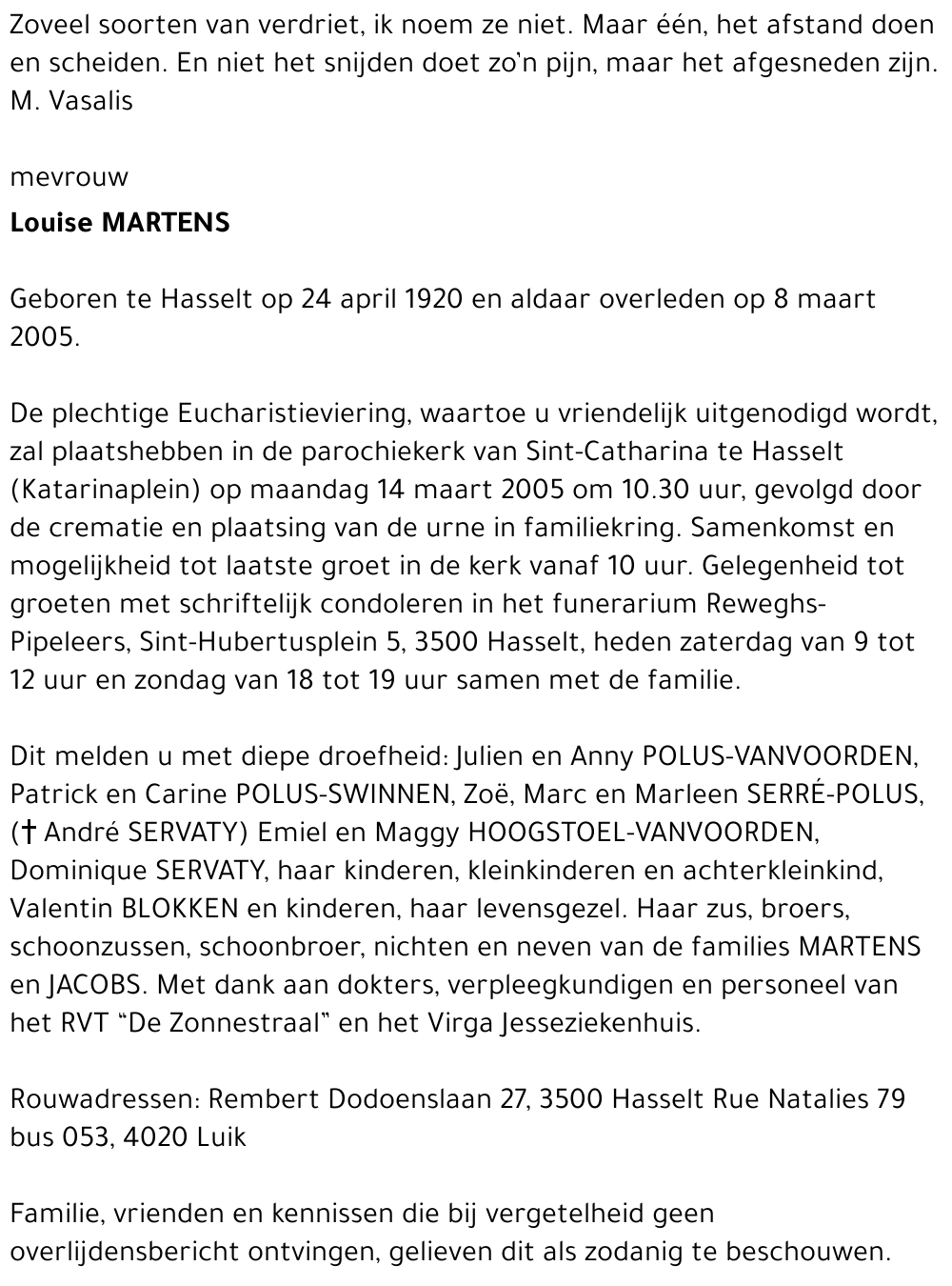 Louise Martens