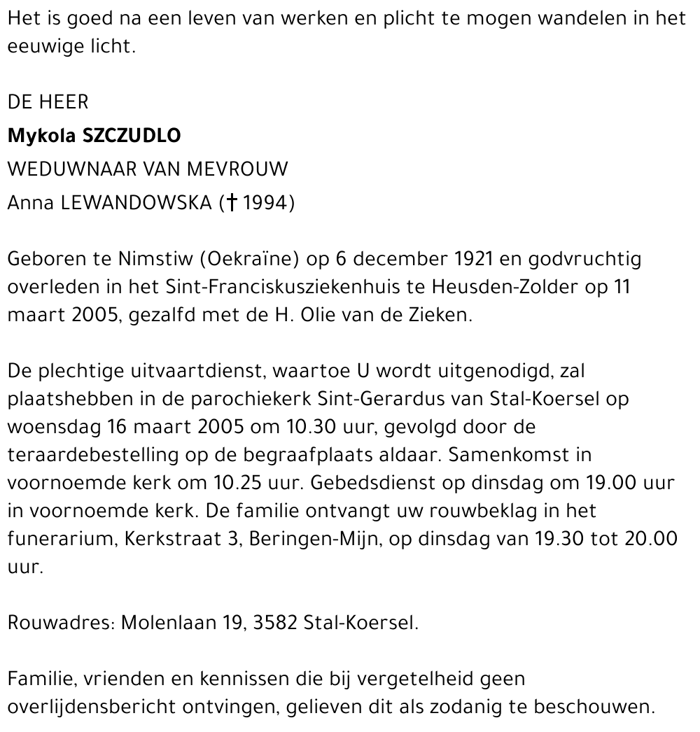 Mykola Szczudlo