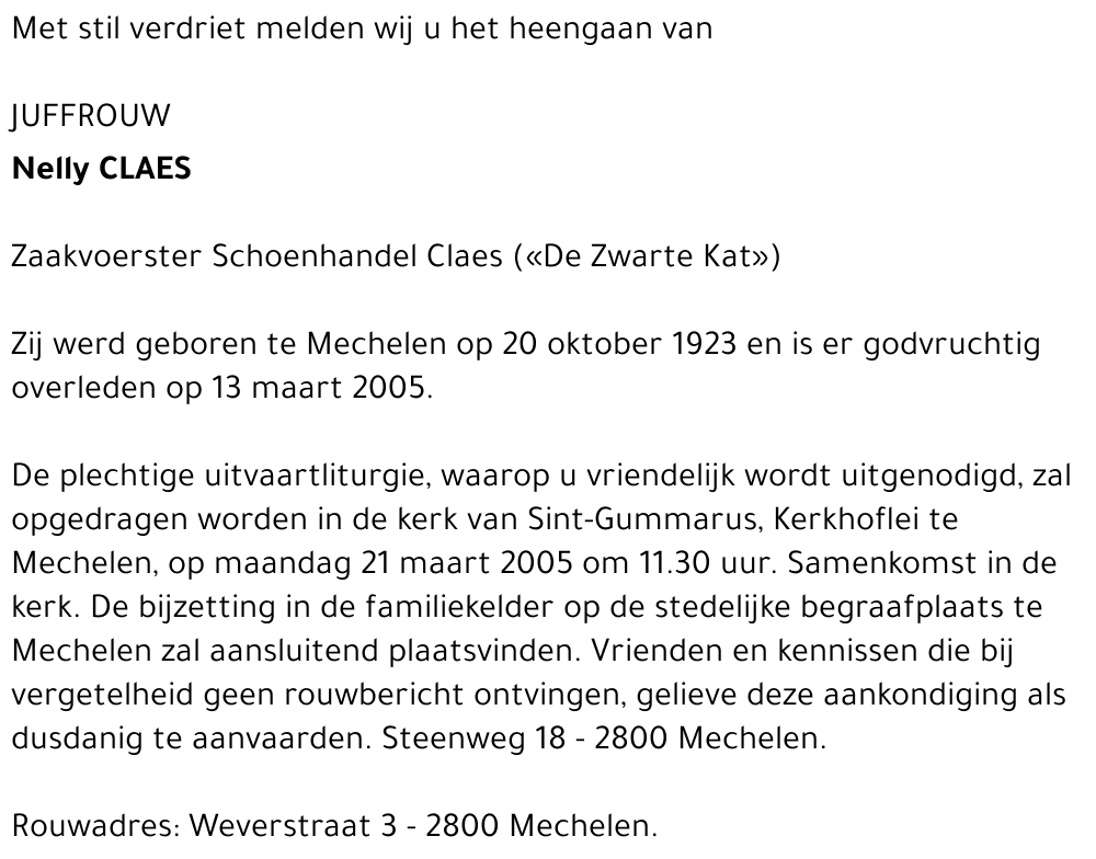 Nelly Claes