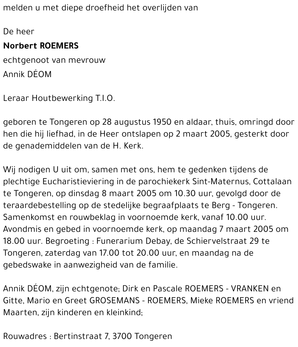 Norbert Roemers