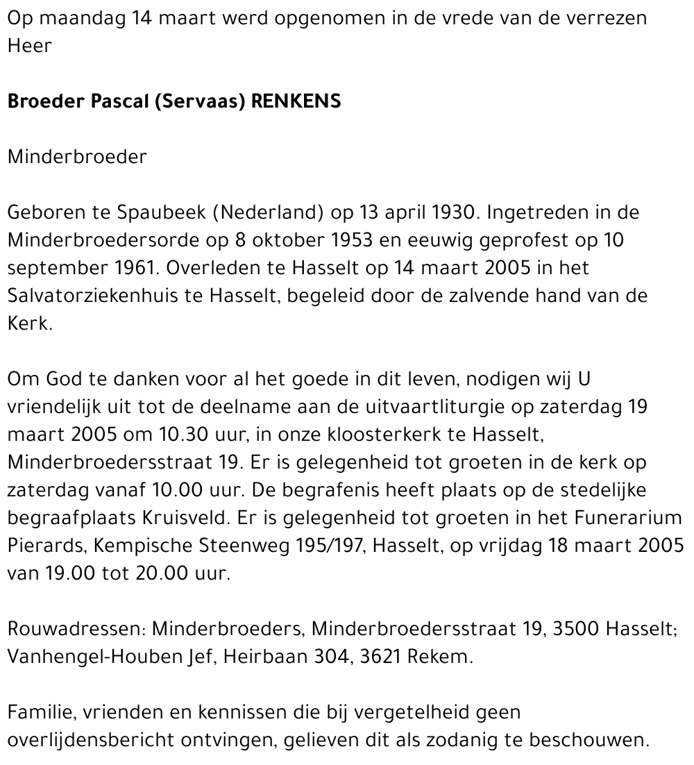 Pascal (Servaas) Renkens