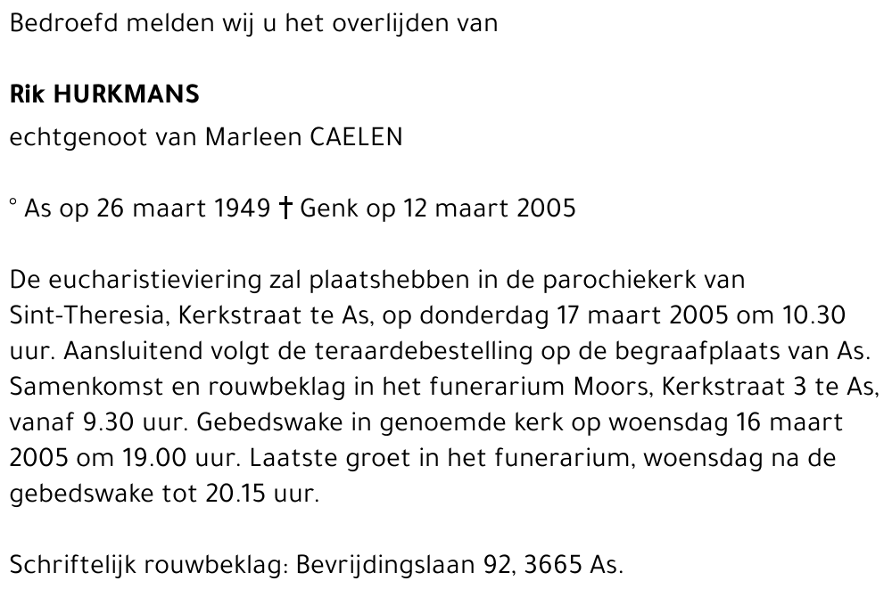 Rik Hurkmans
