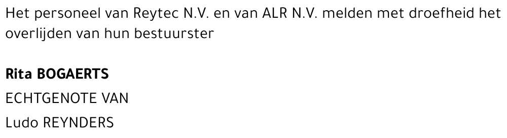 Rita Bogaerts (bedrijf)