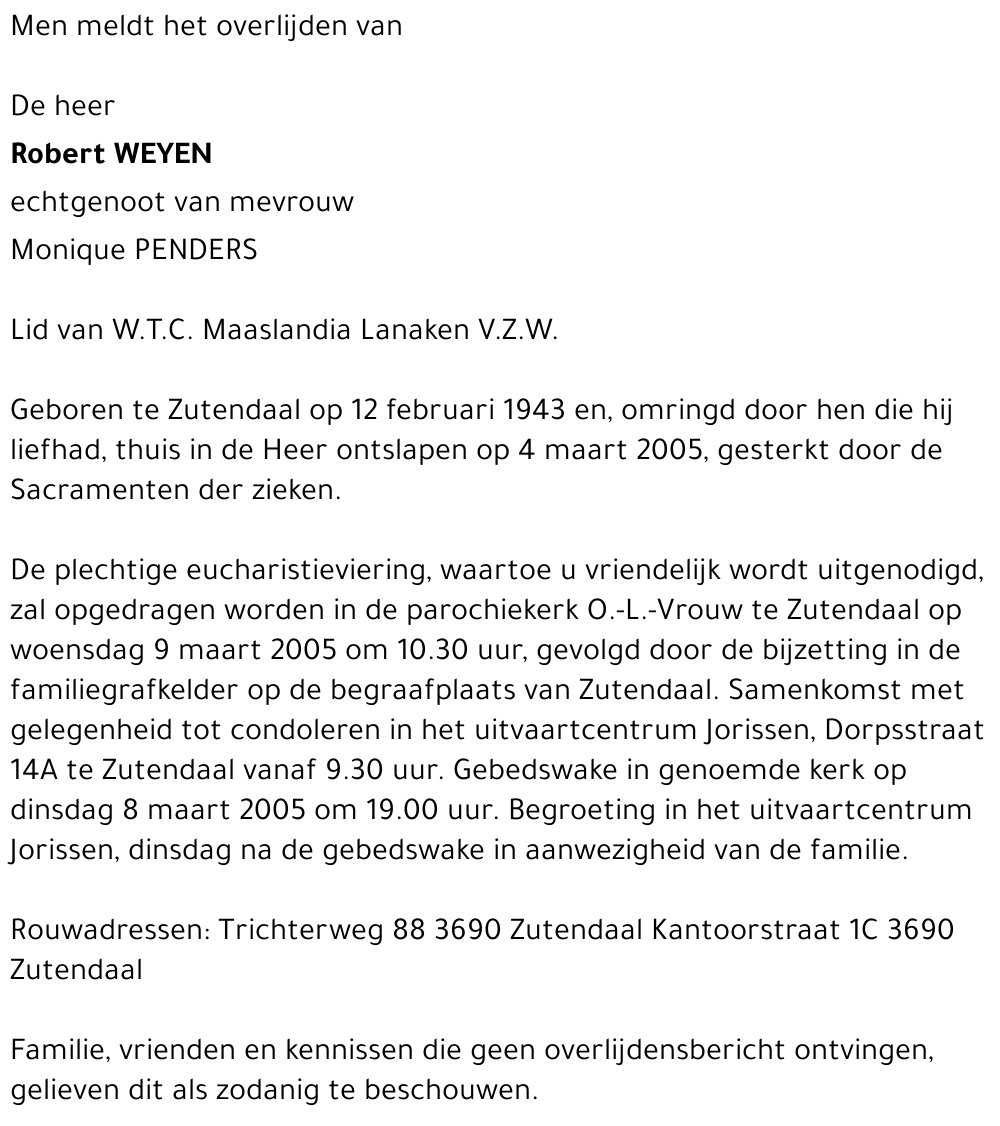 Robert Weyen