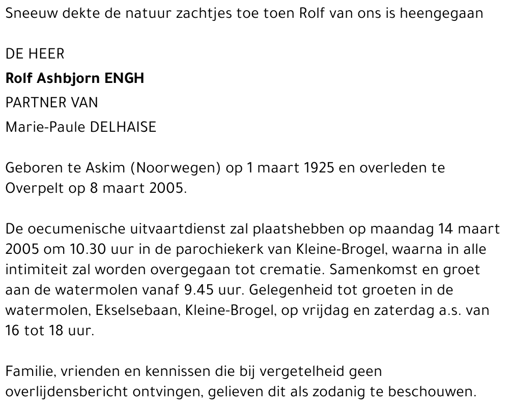 Rolf Ashbjorn Engh