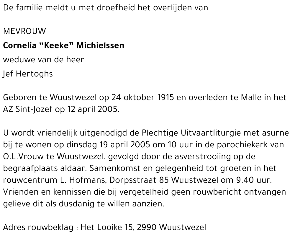 Anna Michielssen