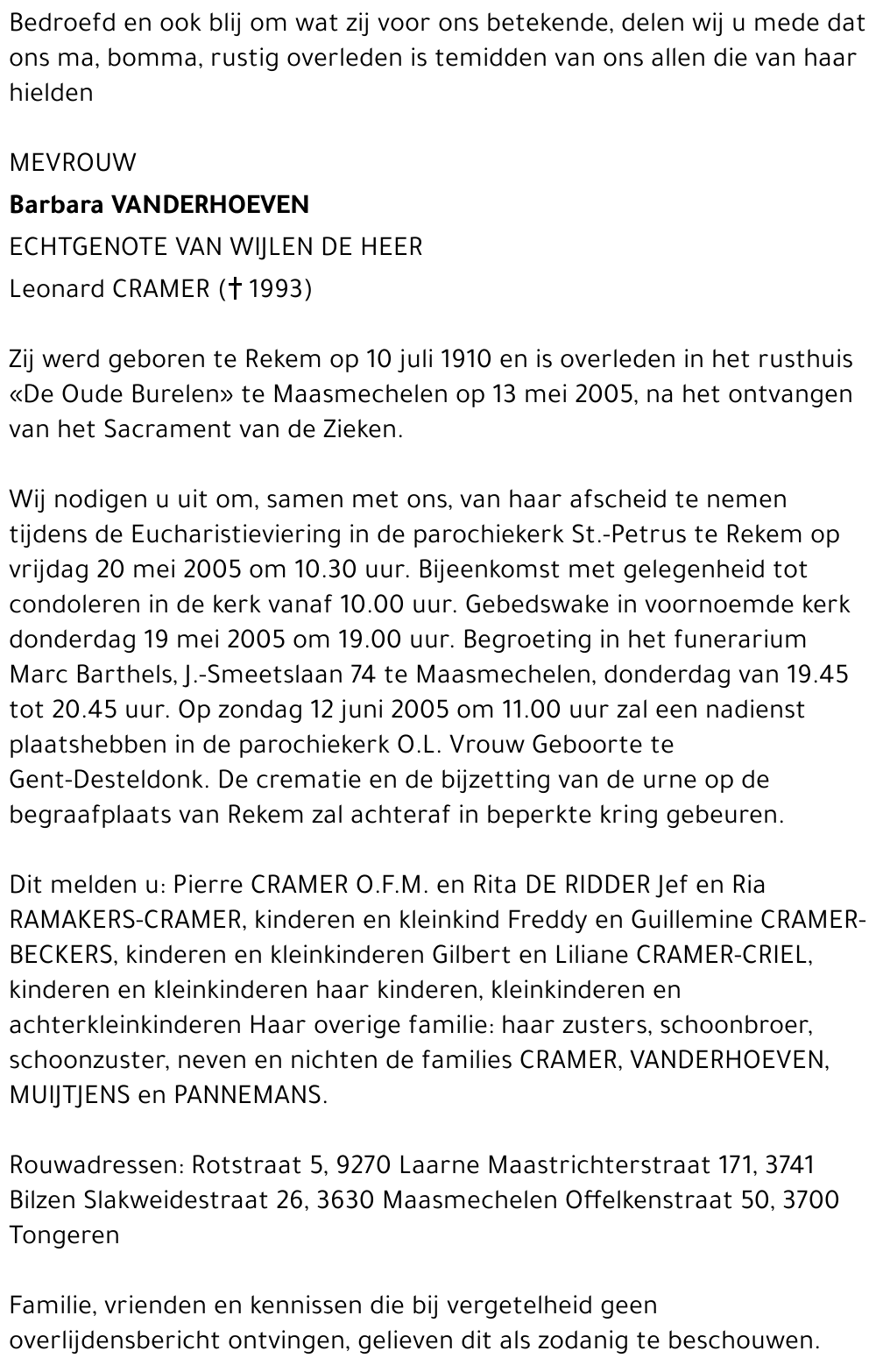 Barbara Vanderhoeven