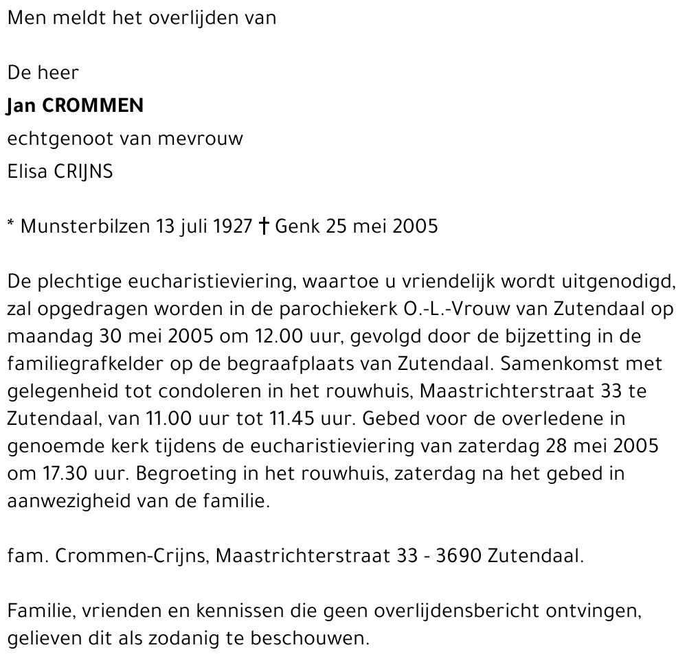 Crommen Jan