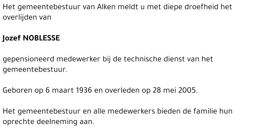 Jozef Noblesse (gemeente)