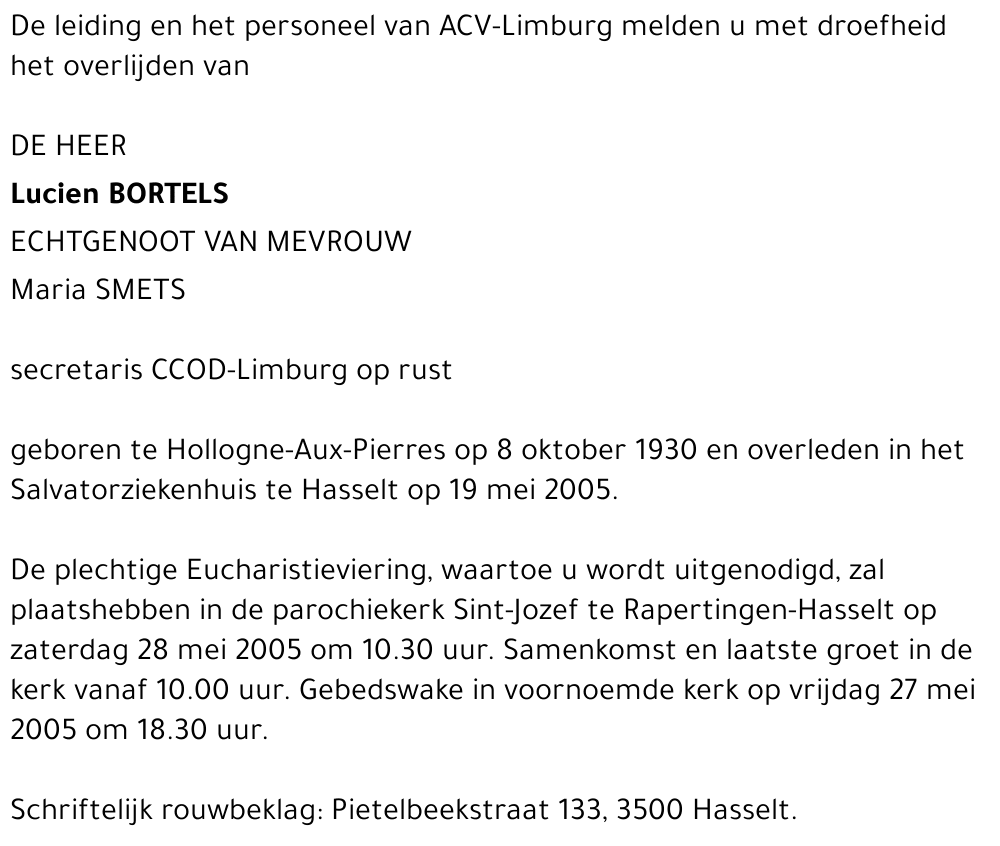 Lucien Bortels (bedrijf)