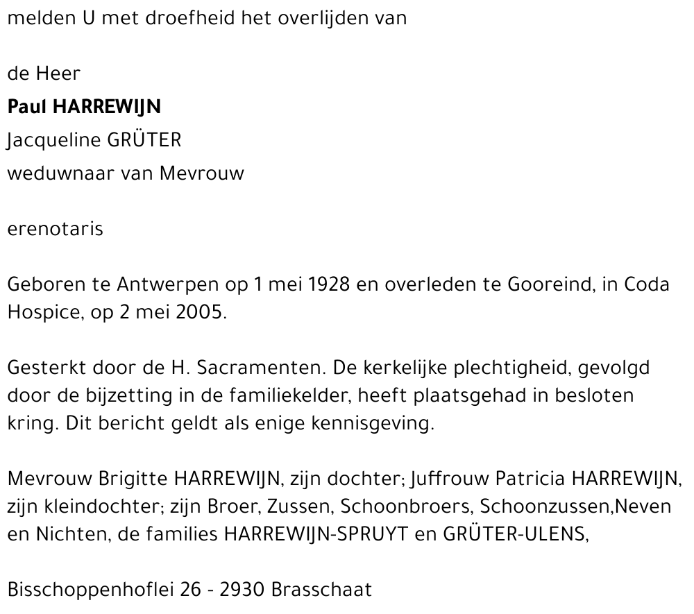 Paul Harrewijn
