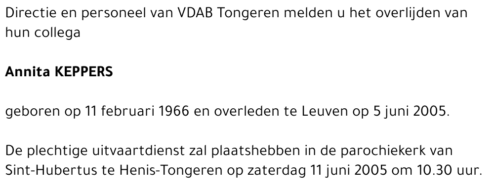 Annita Keppers (bedrijf)