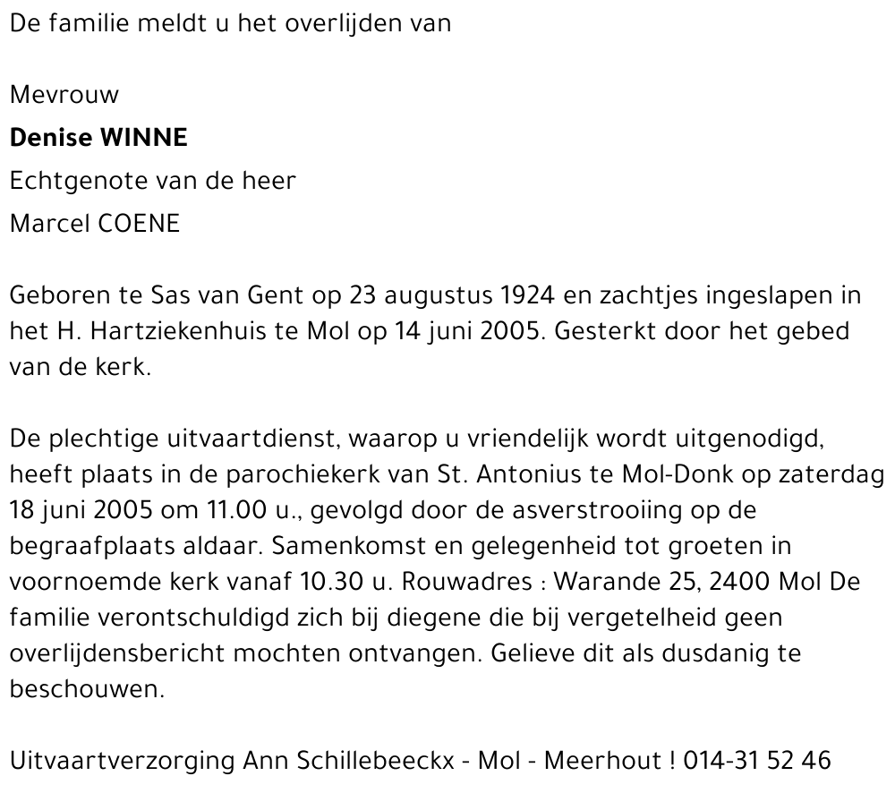 Denise Winne