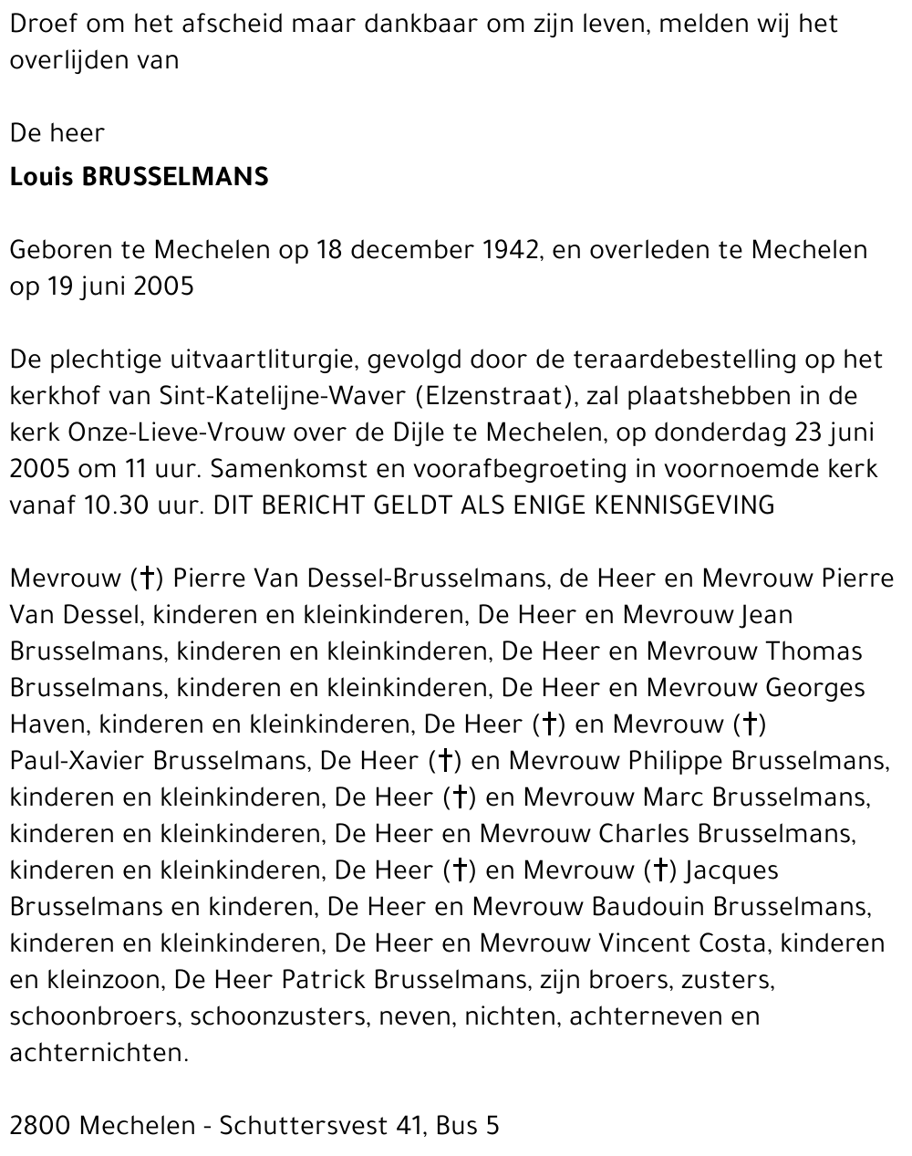 Louis Brusselmans