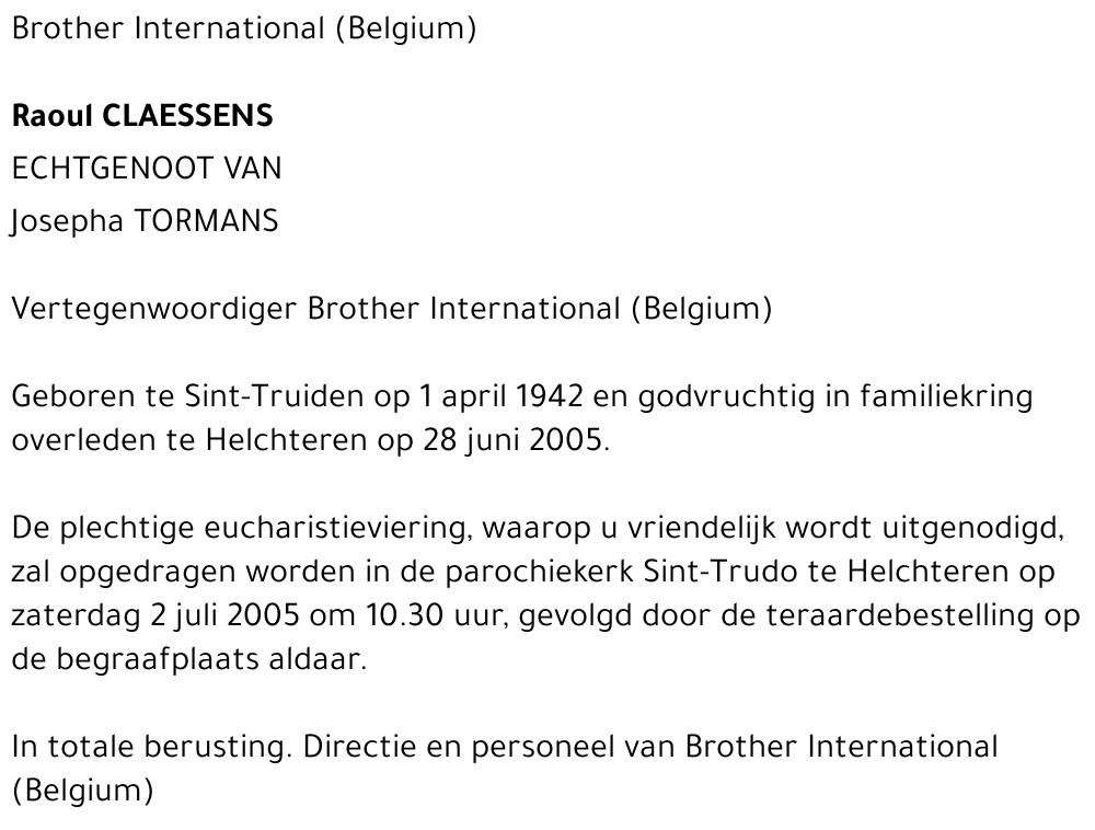 Raoul Claessens (bedrijf)