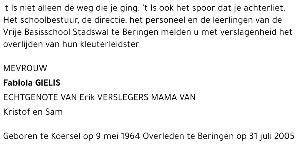 Fabiola Gielis (school)