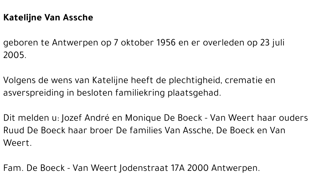 Katelijne Van Assche