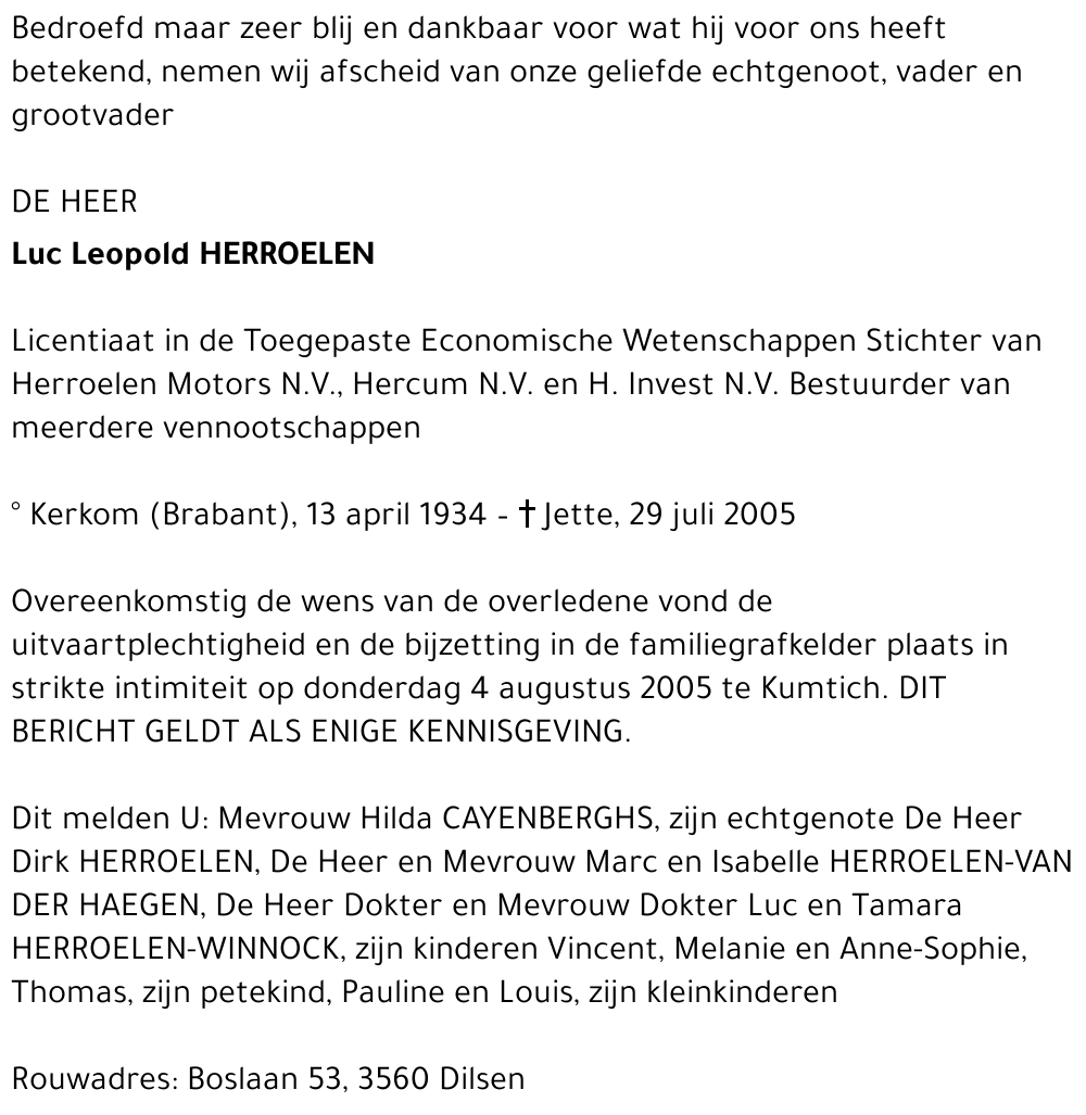 Luc Leopold Herroelen