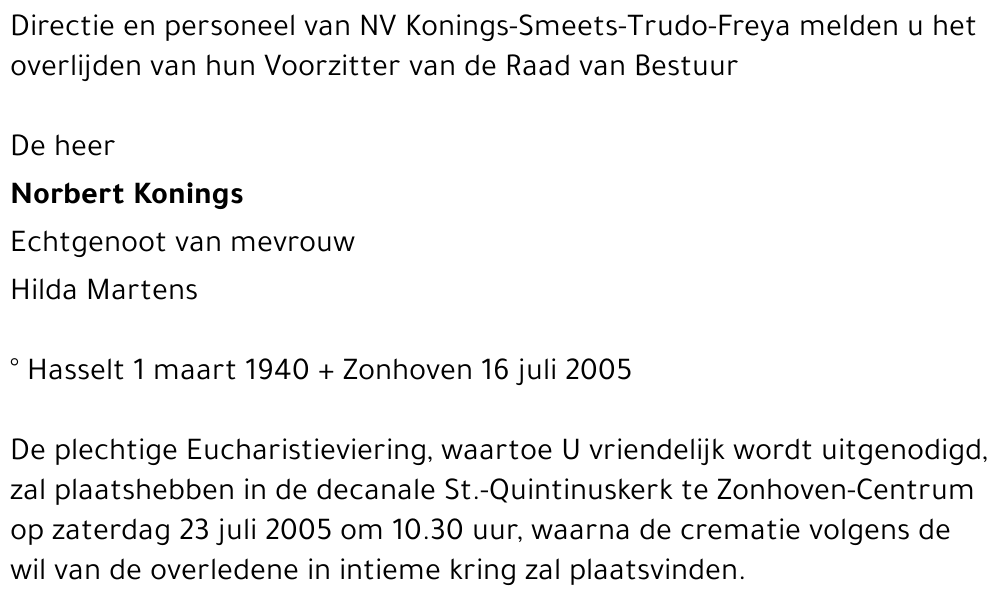 Norbert Konings
