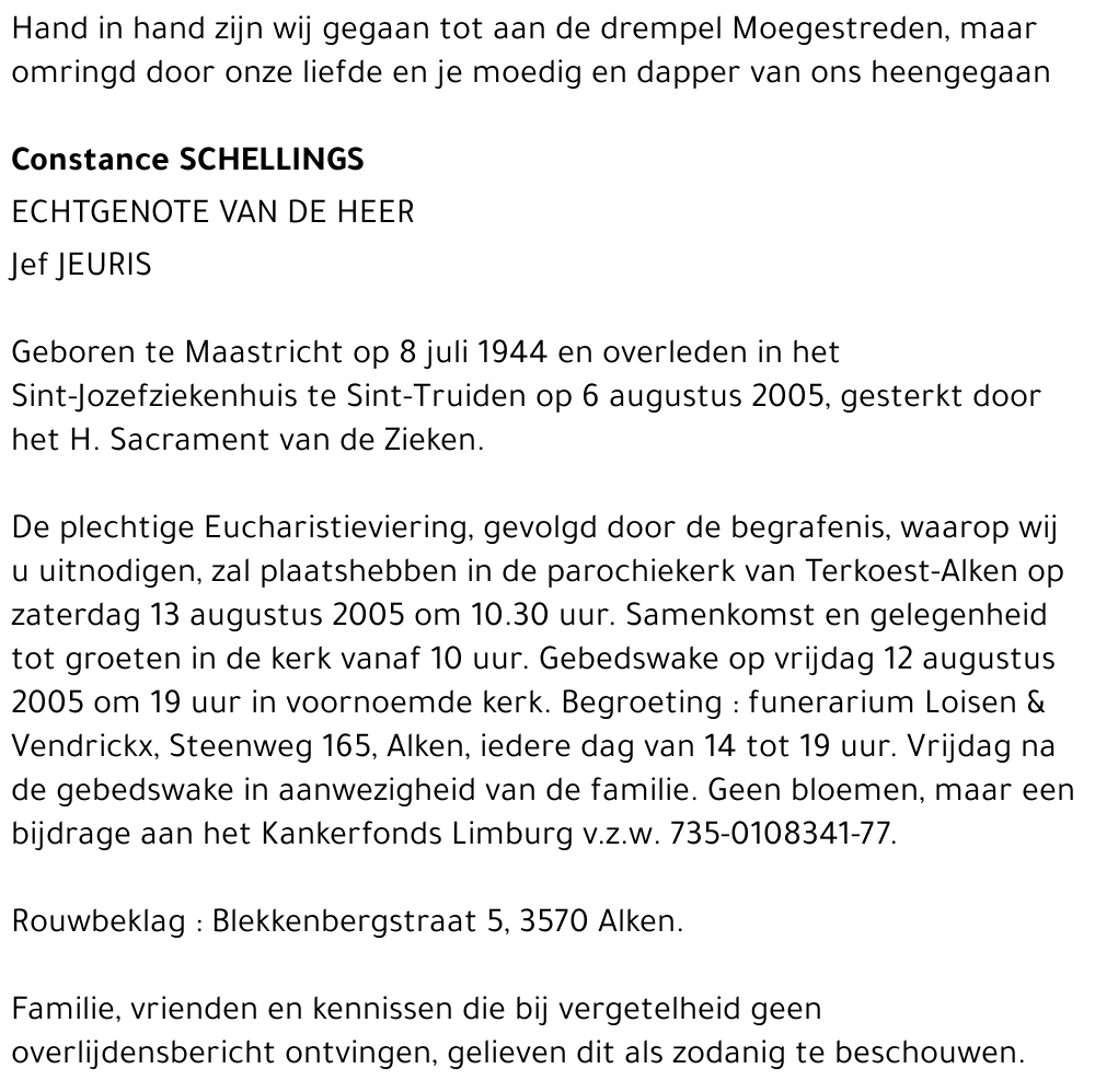 Constance Schellings