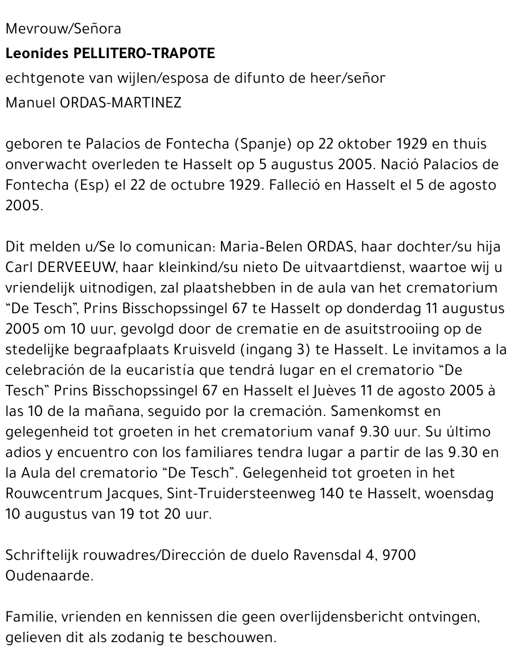 Leonides Pellitero-Trapote