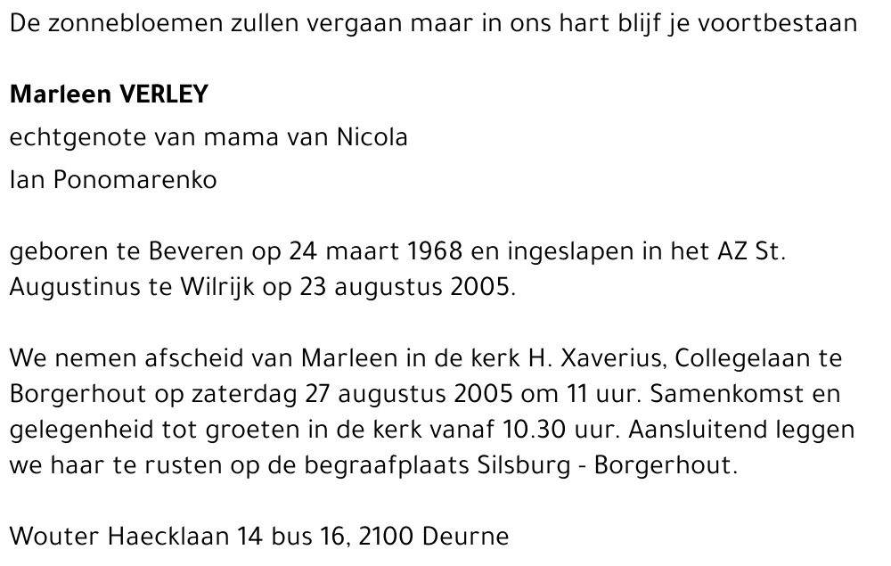 Marleen Verley