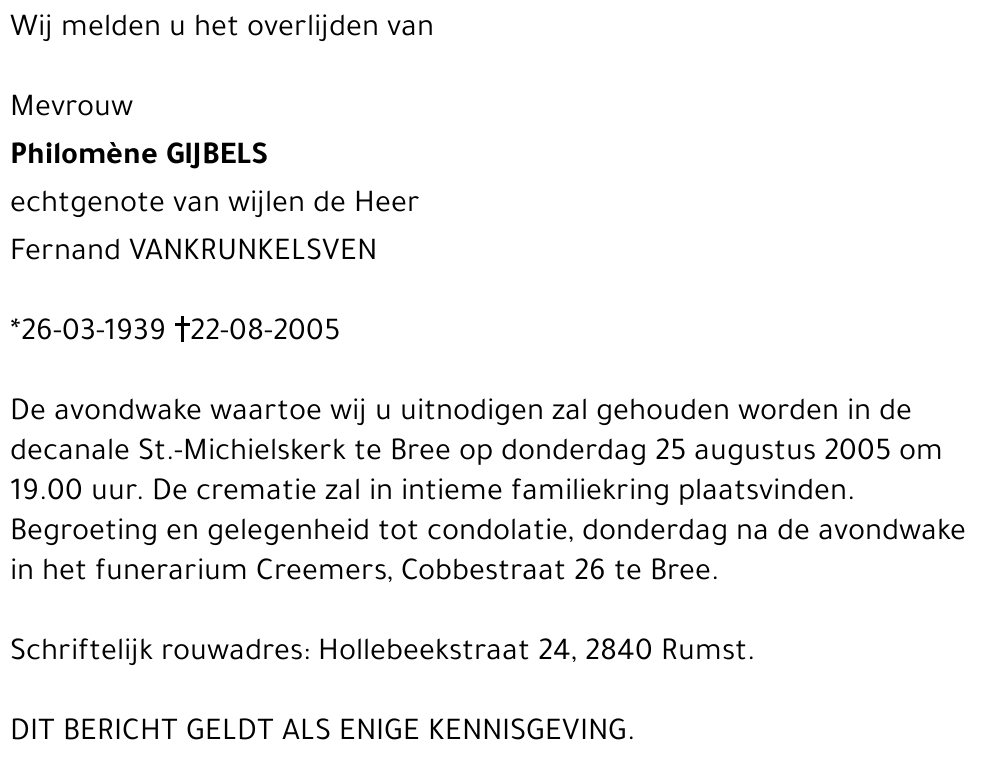 Philomène GIJBELS
