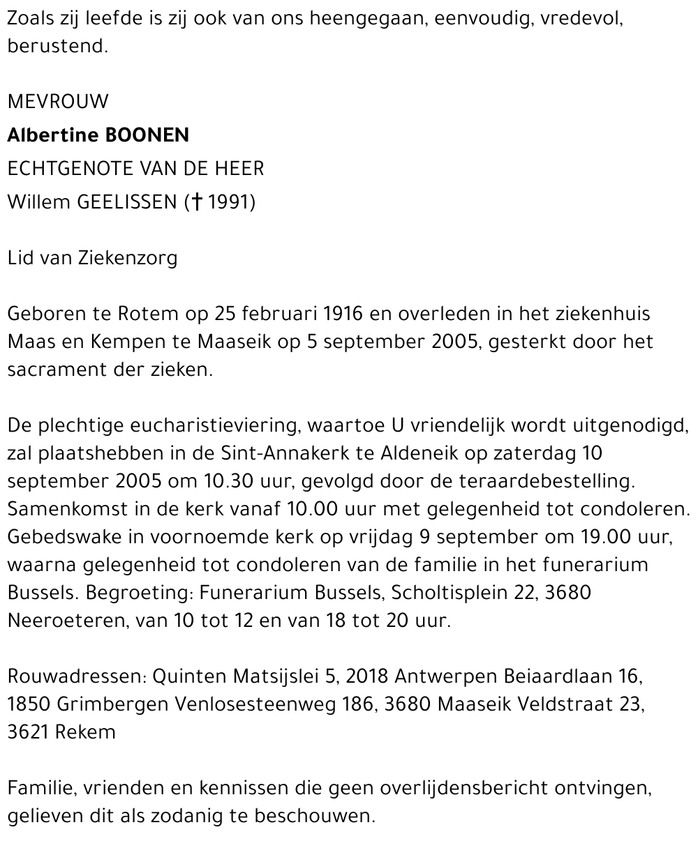 Albertine Boonen