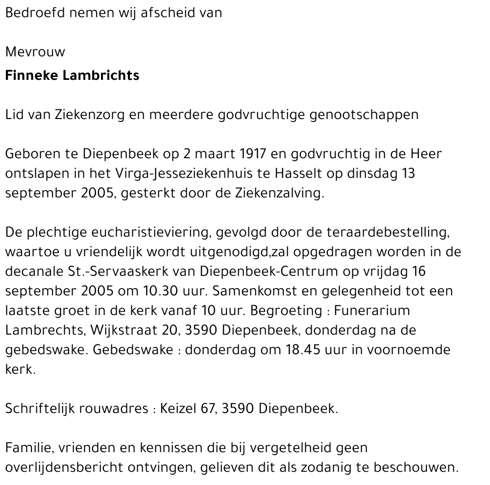 Finneke Lambrichts