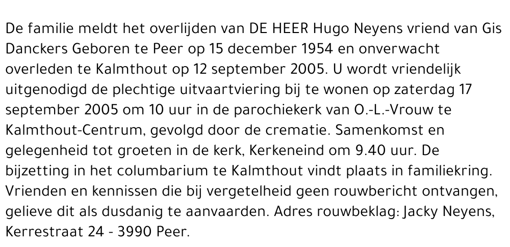 Hugo Neyens