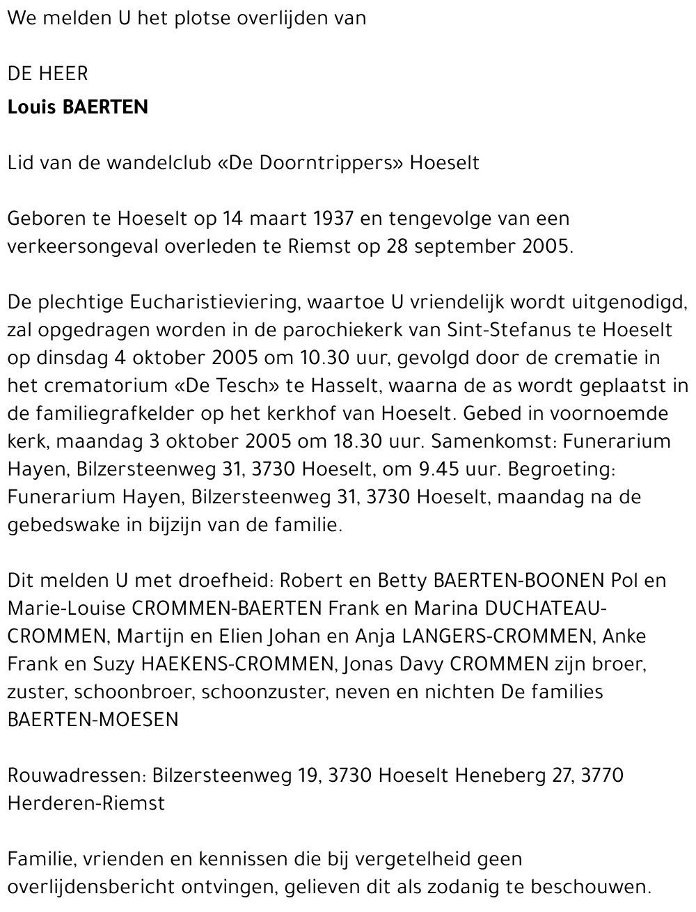 Louis Baerten
